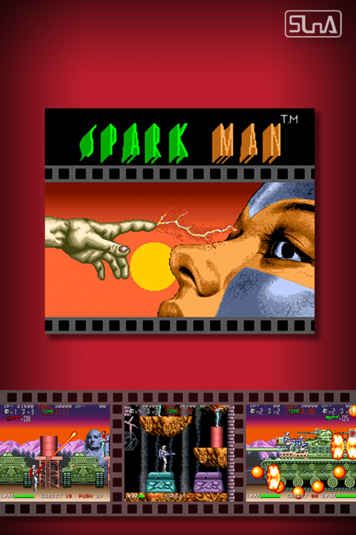 Spark Man (v2.0, set 1) Arcade Game Cover